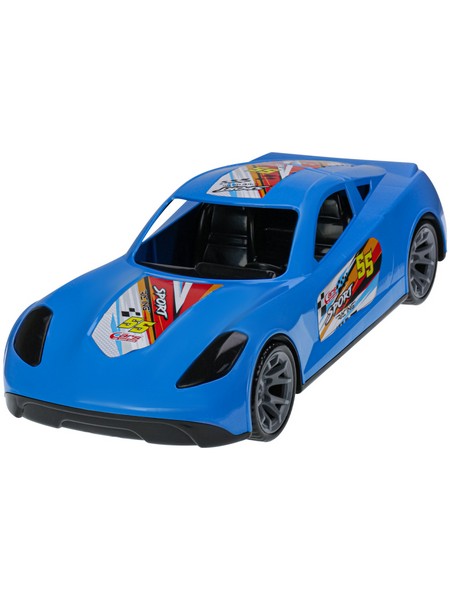 Машина Turbo "V-MAX" голубая 40 см И-5854