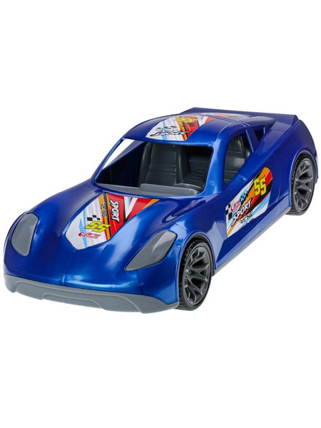 Машина Turbo "V-MAX" синяя 40 см И-5852