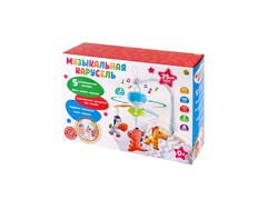 Мобиль на бат. (муз.) 31*21*9 см в кор. И-6711