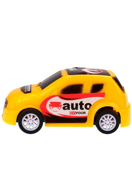 Купить оптом Машина инерц. "Спортивная" 6 см в пак. 1637552 в Луганске