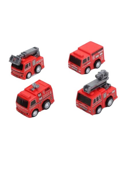 Машина инерц. "Пожарная" 5 см в пак. 1737121