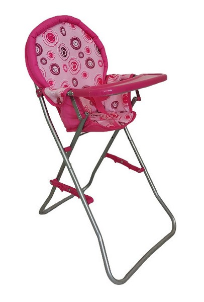 Стульчик для кормления (металл.) 40,5*30,5*66 см в кор. 9330