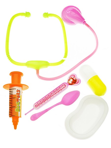 Набор доктора 6 эл. 17*13 см в пак. 884685