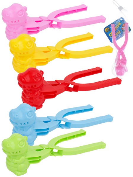 Купить оптом Форма для снега и песка "ДИНОЗАВРИК-2" 20 см в сетке ИК-6855 в Луганске