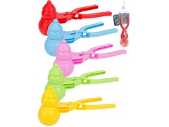 Форма для снега и песка "СНЕГОВИК" 20 см в сетке ИК-6852