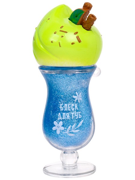 Купить оптом Блеск для губ "Киви" 16*10 см на планшете КС-6204 55881 в Луганске