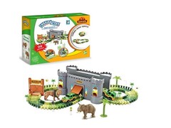 Трек гибкий "Сафари" 119 дет. 34*26*12 см в кор. Т20864