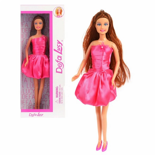 Кукла 30 см «Defa Luсy» в кор. 8138 pink