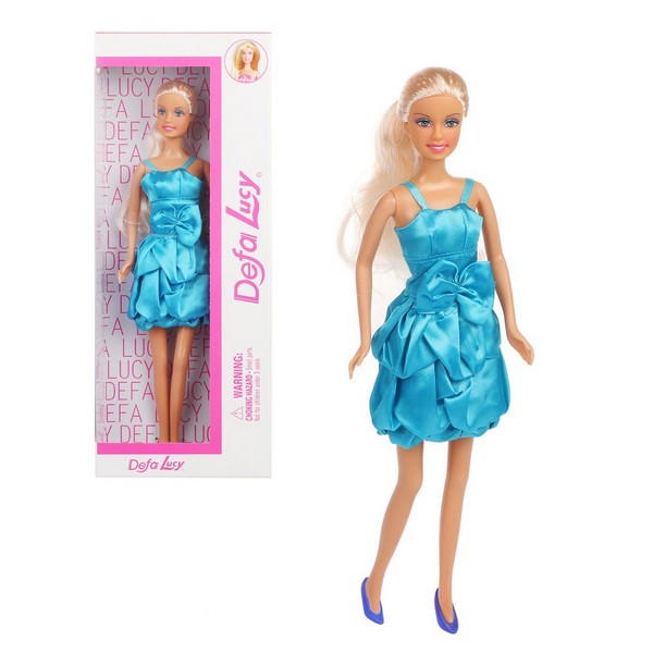 Купить оптом Кукла 30 см «Defa Luсy» в кор. 8138 blue в Луганске