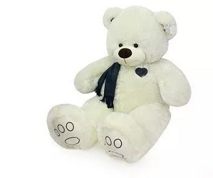 Купить оптом Медведь Шарф 9-3066-80 в Луганске