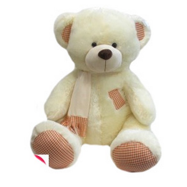 Медведь Шарф клетка 3271/90