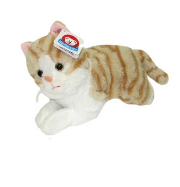 Кошка лежит 13038/9/21