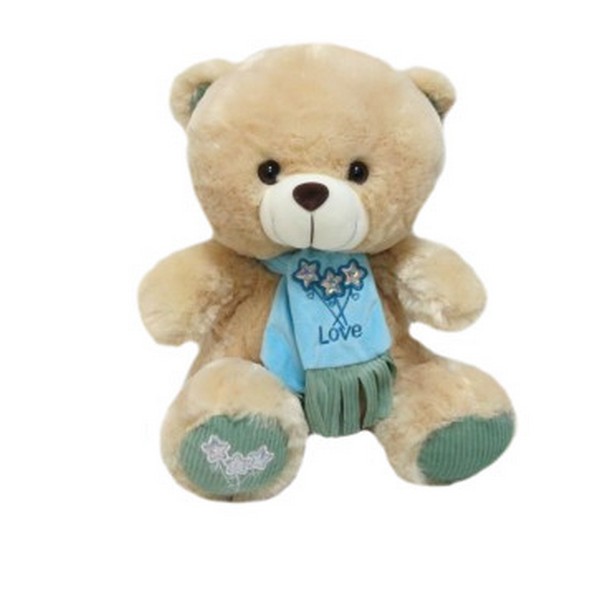 Купить оптом Медведь Шарф 2272/45 в Луганске