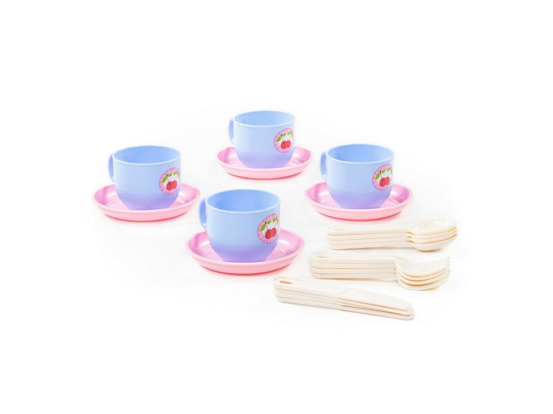 Набор посуды "Минутка" на 4 персоны (V5) 20 эл. в сеточке