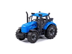 56386 [91215] Трактор инерц. "Прогресс" синий в коробке