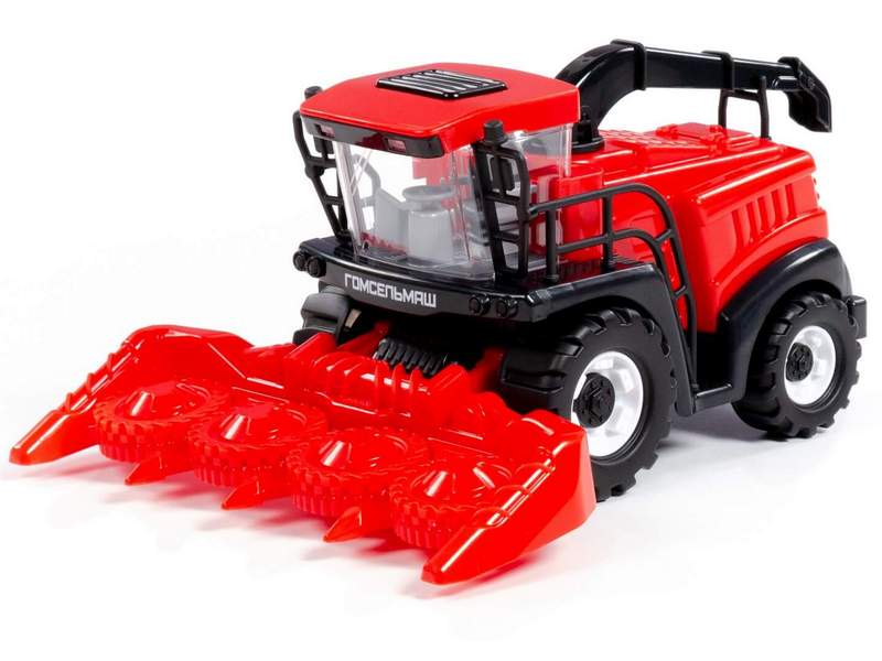 Комбайн кормоуборочный инерц. "Гомсельмаш" в сеточке