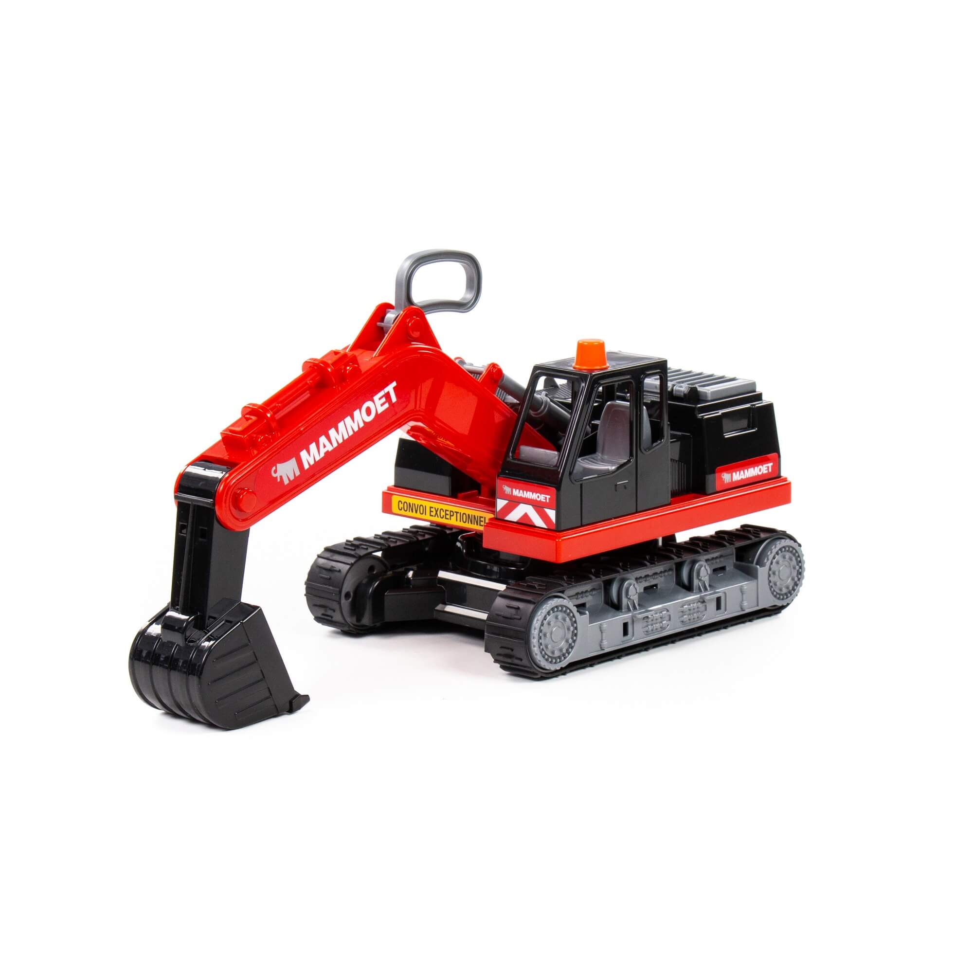 Гусеничный экскаватор "MAMMOET" "Монолит" в сеточке