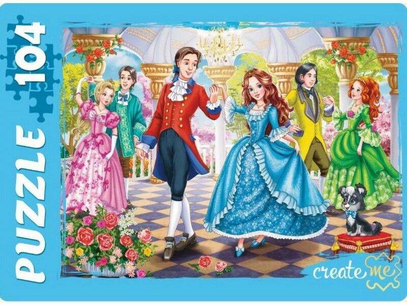 ПАЗЛЫ 104 элемента. МИР ПРИНЦЕСС №18
