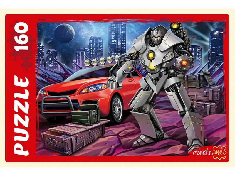 ПАЗЛЫ 160 элементов. МИР ТРАНСФОРМЕРОВ №22