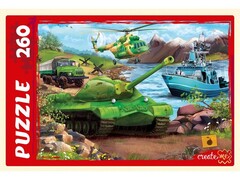ПАЗЛЫ 260 элементов. ВОЕННАЯ ТЕХНИКА №1