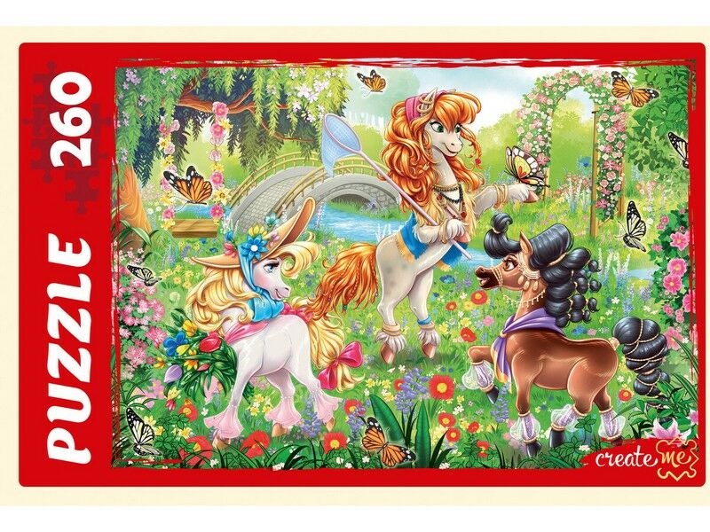 ПАЗЛЫ 260 элементов. ПОНИ № 4