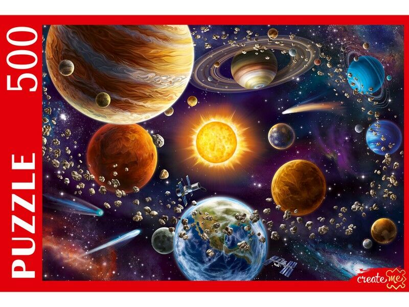 ПАЗЛЫ 500 элементов. КОСМОС № 9