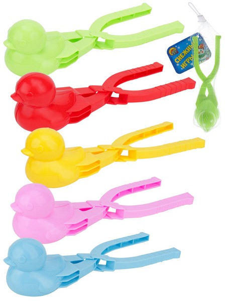 Купить оптом Форма для снега "СНЕГИРЬ" 20 см в сетке ИК-6847 в Луганске