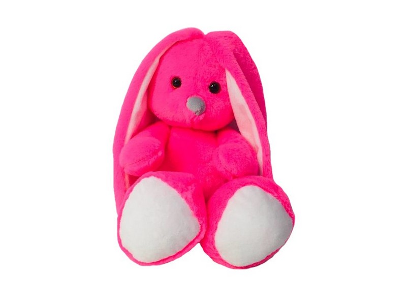 Купить оптом Заяц розовый 38см 202211/38-1 в Луганске