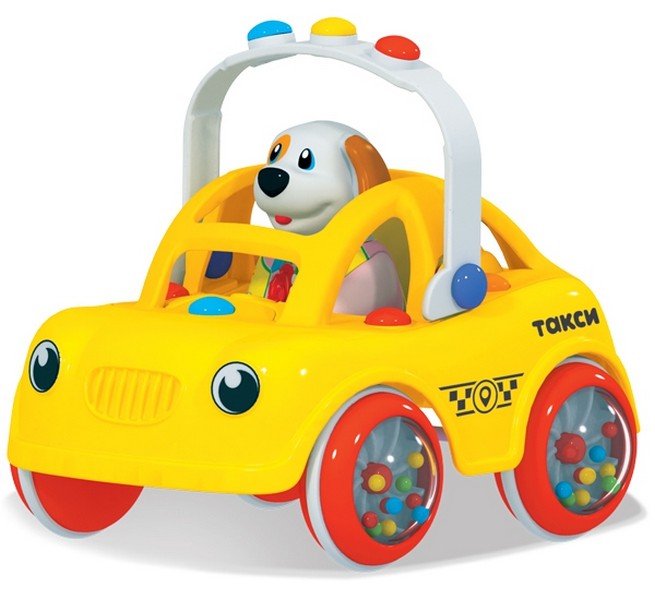 Машинка "Бусинка. Такси"