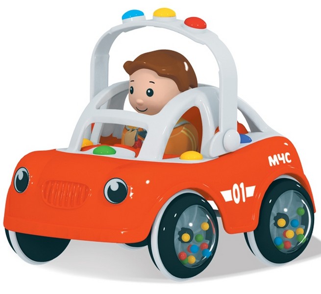 Машинка "Бусинка. Пожарная"