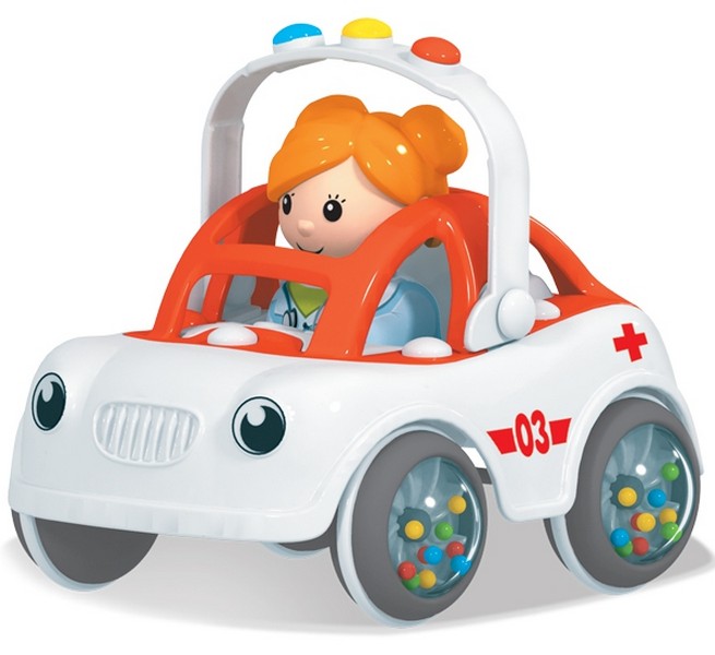 Машинка "Бусинка. Скорая"