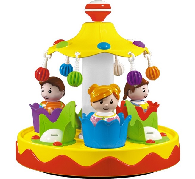 Купить оптом Юла-карусель "Романтика" в п/пакете в Луганске