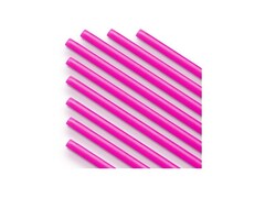 Набор палочек для шаров и сахарной ваты Розовые 10 шт