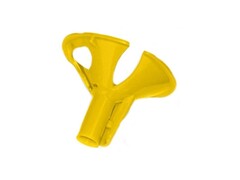 Набор держателей для воздушных шаров Желтый 10 шт