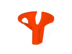 Набор держателей для воздушных шаров Красный 10 шт