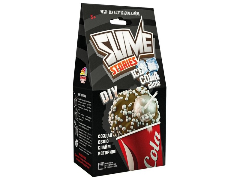 Набор для изготовления слаймов «Slime Stories. Ice cola"