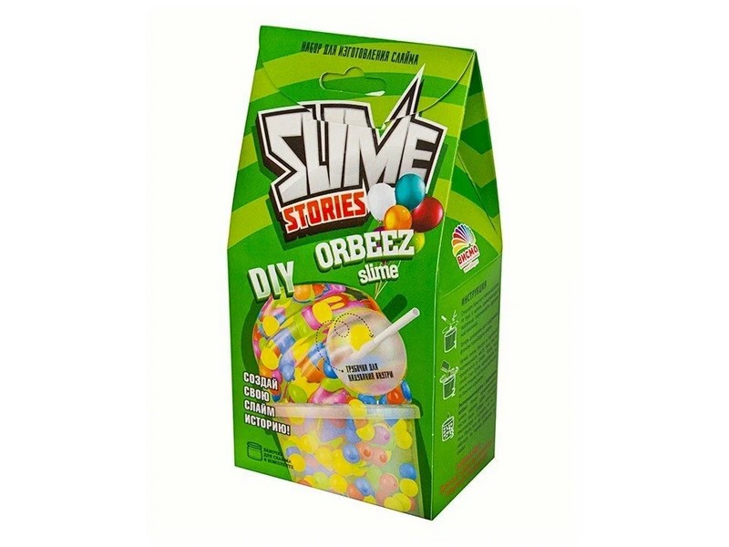 Набор для изготовления слаймов «Slime Stories. Orbeez"
