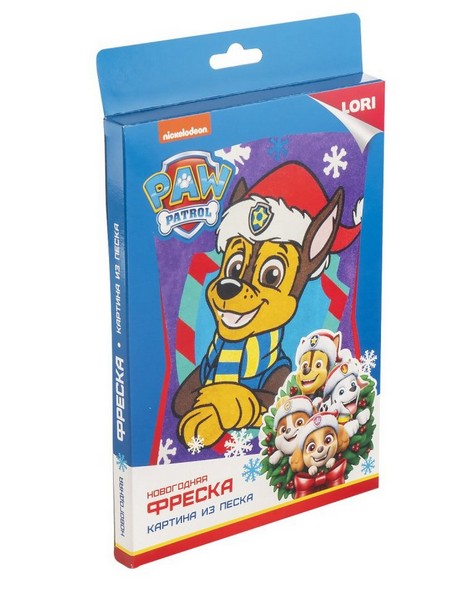 Купить оптом Картинка из песка. Фреска «Щенячий патруль. Праздничный Гончик» в Луганске