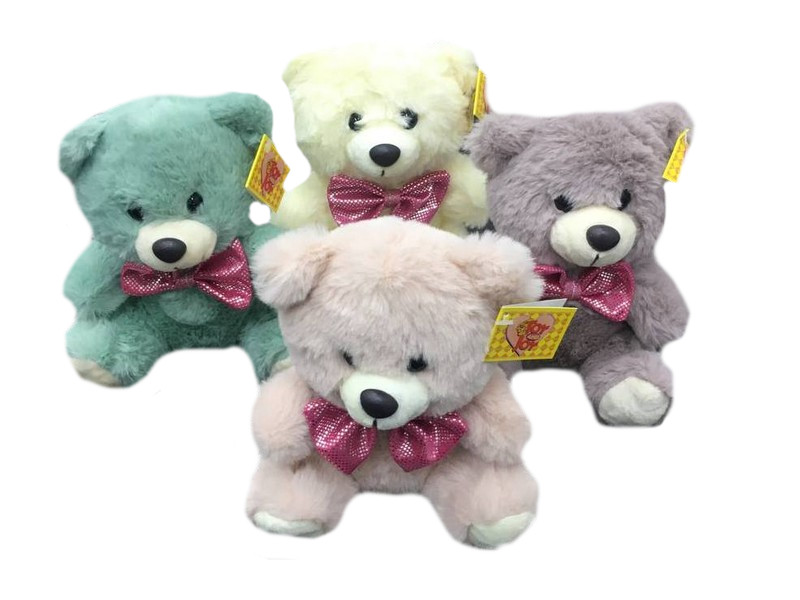 Купить оптом Медведь бант 1-4484-18 в Луганске