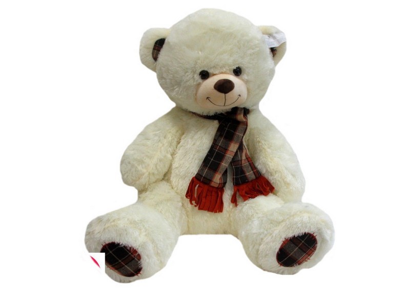 Медведь Шарф клетка 2105/40