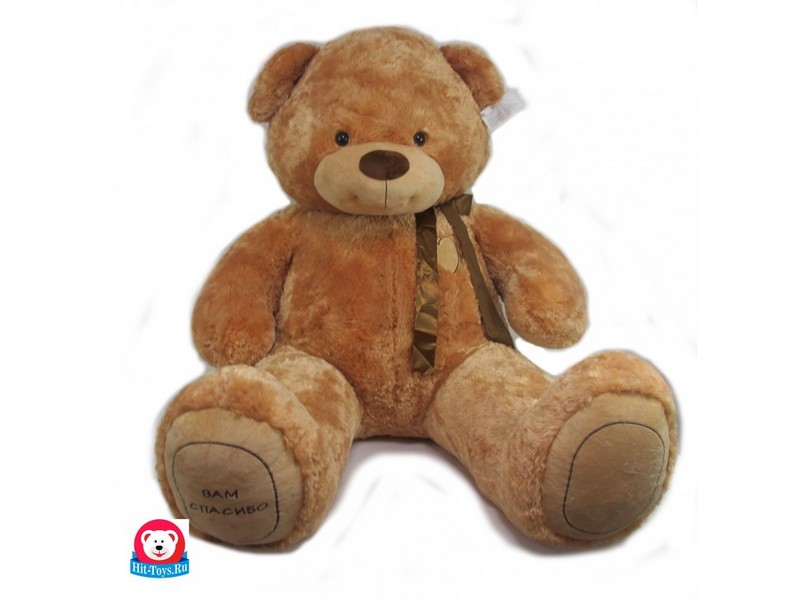 Купить оптом Медведь бант 9-2050-120 в Луганске
