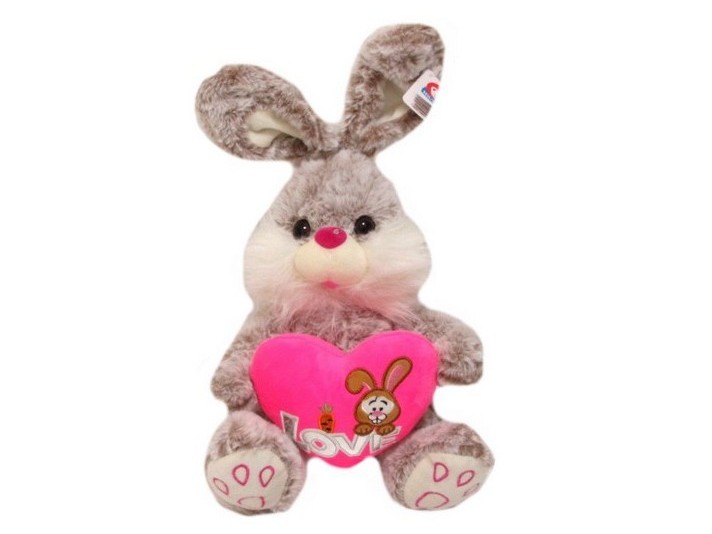 Купить оптом Зая Сердце 2255/26 в Луганске