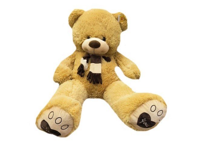 Медведь Шарф полоса 9-5005-60