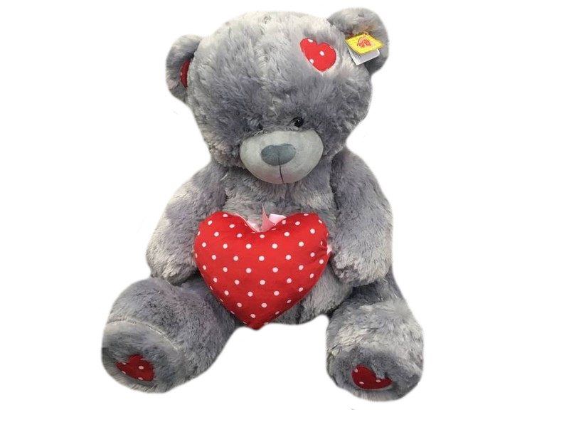 Медведь Сердце 9-2048-48