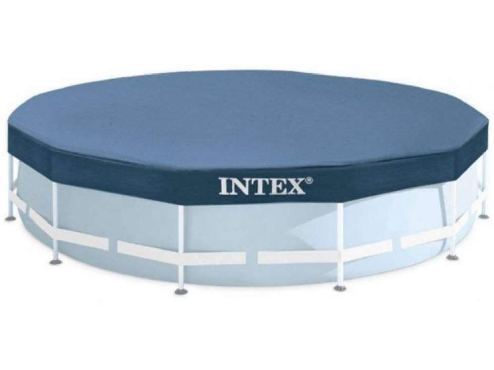 Купить оптом Тент для каркасных бассейнов 366*20 см 28031 в Луганске