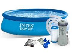 Бассейн 305*61см, фильтр-насос, 3077л 28118GN