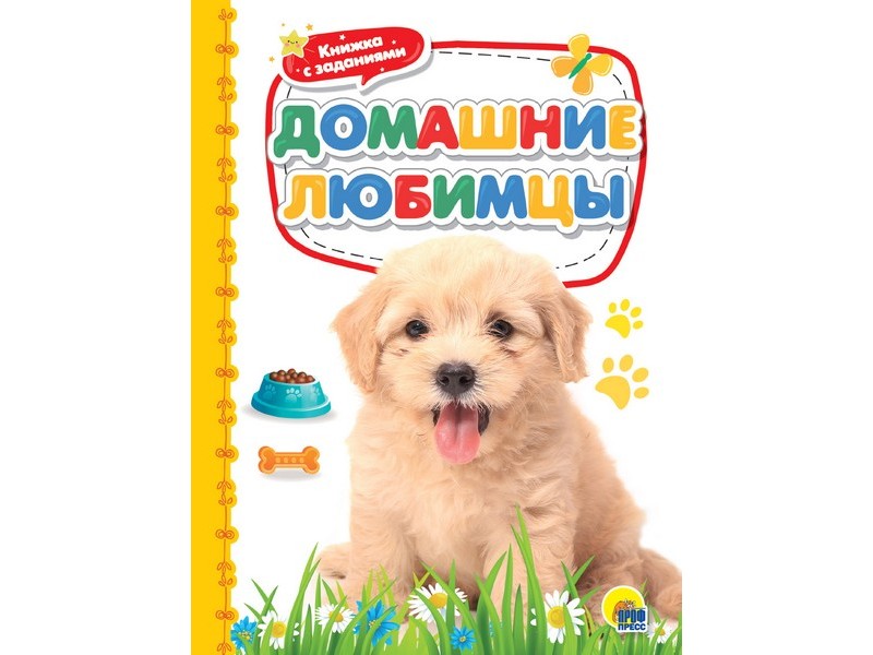 Купить оптом КАРТОНКА 4 разворота. ДОМАШНИЕ ЛЮБИМЦЫ в Луганске