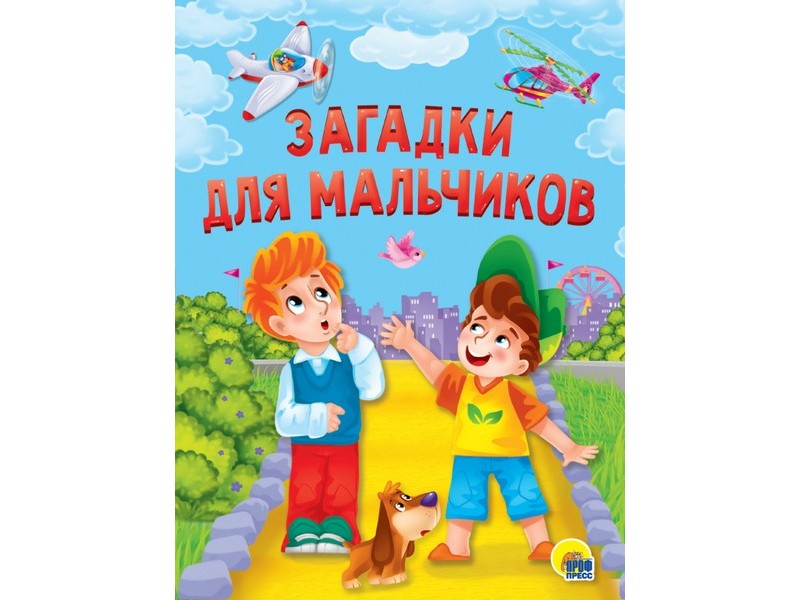 КАРТОНКА 4 разворота. ЗАГАДКИ ДЛЯ МАЛЬЧИКОВ