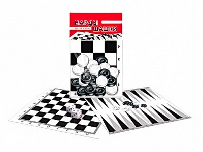 Купить оптом НАРДЫ И ШАШКИ В ПАКЕТЕ + 2 поля в Луганске