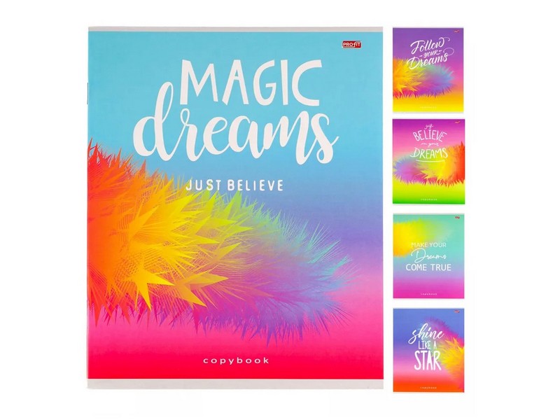 Купить оптом Тетрадь КЛЕТКА 48л. ГРАДИЕНТ (цвет. мелов. обл.) в Луганске